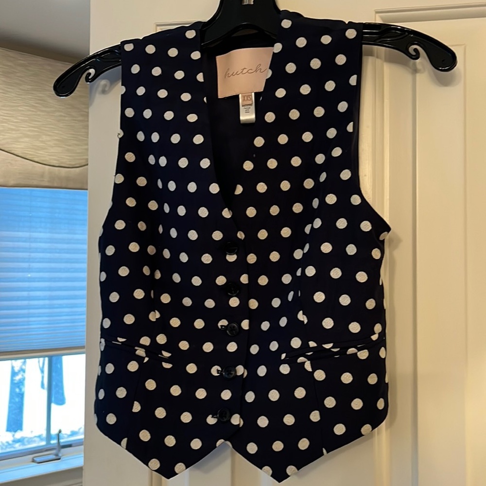 SATURDAY SPECIAL -$20 - price firm! Vest by Hutch